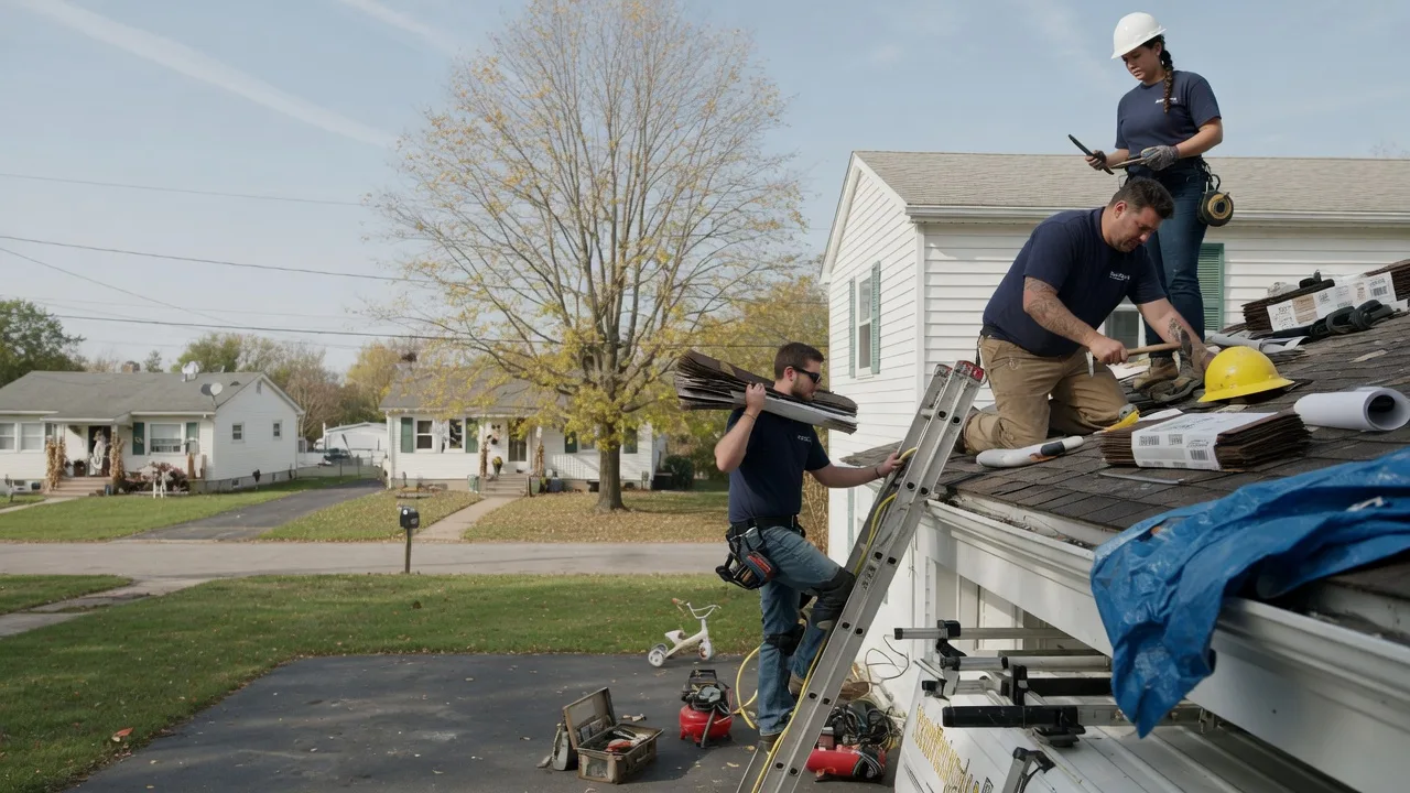 Local Roofing Contractors in Alanson, MI near me